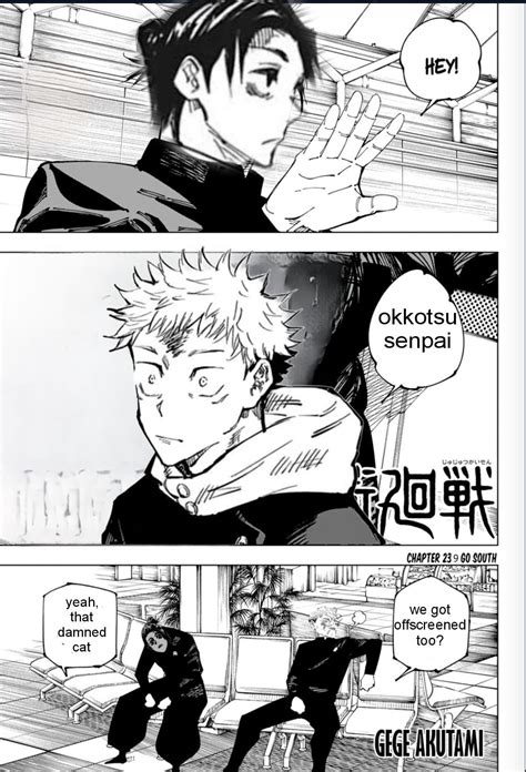 jjk 239 spoilers|Jujutsu Kaisen Chapter 239 spoilers: Kenjaku begins。